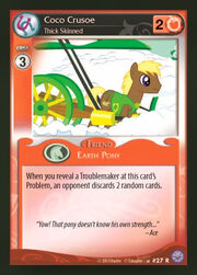 Coco Crusoe card MLP CCG