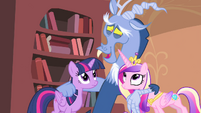 Discord 'We'll need to make some arrangements' S4E11