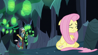 Discord finds Fluttershy S6E26