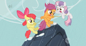 They all have Applebloom's eye color.