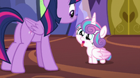 Flurry Heart looking adorably silly S7E3