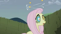 Fluttershy turns into Fluttercruel.