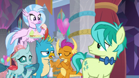Gallus "I'm not the only non-pony" S9E7