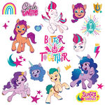 My Little Pony 2021 movie sticker set by Etsy