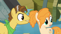 Pear Butter and Grand Pear hear Bright Mac S7E13