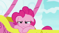 Pinkie Pie looking frustrated S7E11