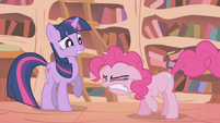 Pinkie Pie super frustrated S1E05