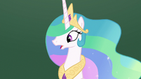 Princess Celestia lost and confused S8E7