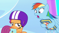 Rainbow -this could rock you to your very core- S7E7