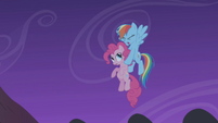 Rainbow Dash saves Pinkie Pie S1E02