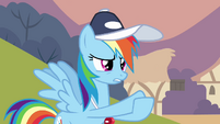 Rainbow with hoof on the other hoof S2E22