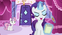 Rarity "the biggest and boldest Derby cart" S6E14