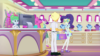 Rarity infatuated with Ragamuffin EGSB