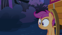 Scootaloo looks at something 2 S3E06