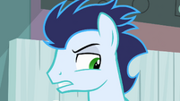 Soarin growing suspicious S4E10