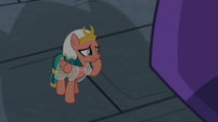 Somnambula thinking of an answer S7E18