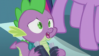 Spike "we traveled back in time" S5E25