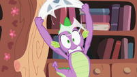 Spike free from hat S2E10