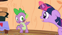 Spike ooooh...great S2E10