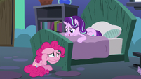 "Pinkie Pie, I like Maud."