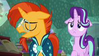 Sunburst "I wish I could" S6E2