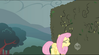 Fluttershy está muy aterrada