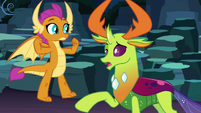 Thorax "but she's not a dragon" S9E3