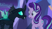 Thorax looks to Starlight Glimmer for a solution S6E25