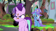 Trixie "Twilight's friends always helped her" S9E20