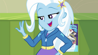 Trixie "go on being the Biggest Meanie" EGFF