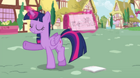 Twilight "she honored them with" S4E21