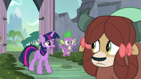 Twilight Sparkle "is everycreature okay?" S9E3