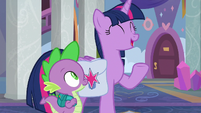 Twilight Sparkle "nothing to worry about" S8E25