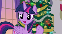 Twilight Sparkle -like the Earth ponies- S8E16