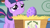 Twilight is nervous...