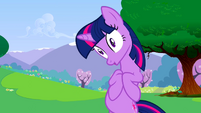 Twilight Sparkle acting up S2E25