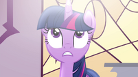 Twilight a bit worried S4E26