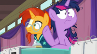 Twilight hears Team Maud-Briar ring in S9E16