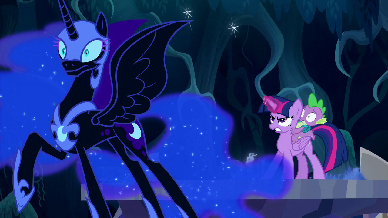 nightmare moon armor