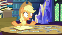 Applejack "how to make a pig do the backstroke" S6E21