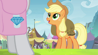 Applejack "you're not gonna believe it!" S4E22