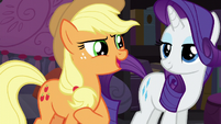 Applejack "you bet your boots we will!" S5E16