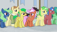 Audience Pony "would be friendlier" S8E16