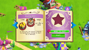 Bowling Pony album page MLP mobile game