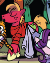 Calvin costume, My Little Pony: Friendship is Magic Issue #71