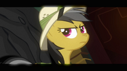 Daring Do sniffing inside the temple S2E16