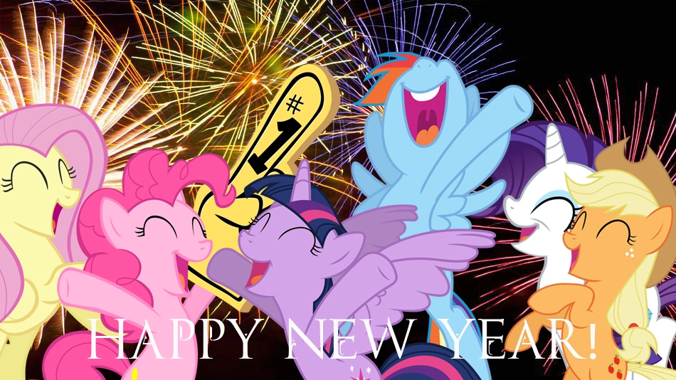 my little pony new year