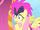 Fluttershy's grin doesn't impress Photo Finish S1E20.png