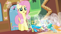 Fluttershy "had to rescue Seabreeze" S4E16