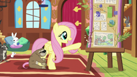 Fluttershy wants to try building the sanctuary again S7E5
